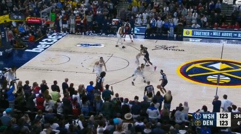 普尔神奇三分狙杀MVP悬念？掘金遭垫底奇才横扫